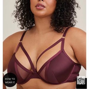 NWT torrid bralette size 4
